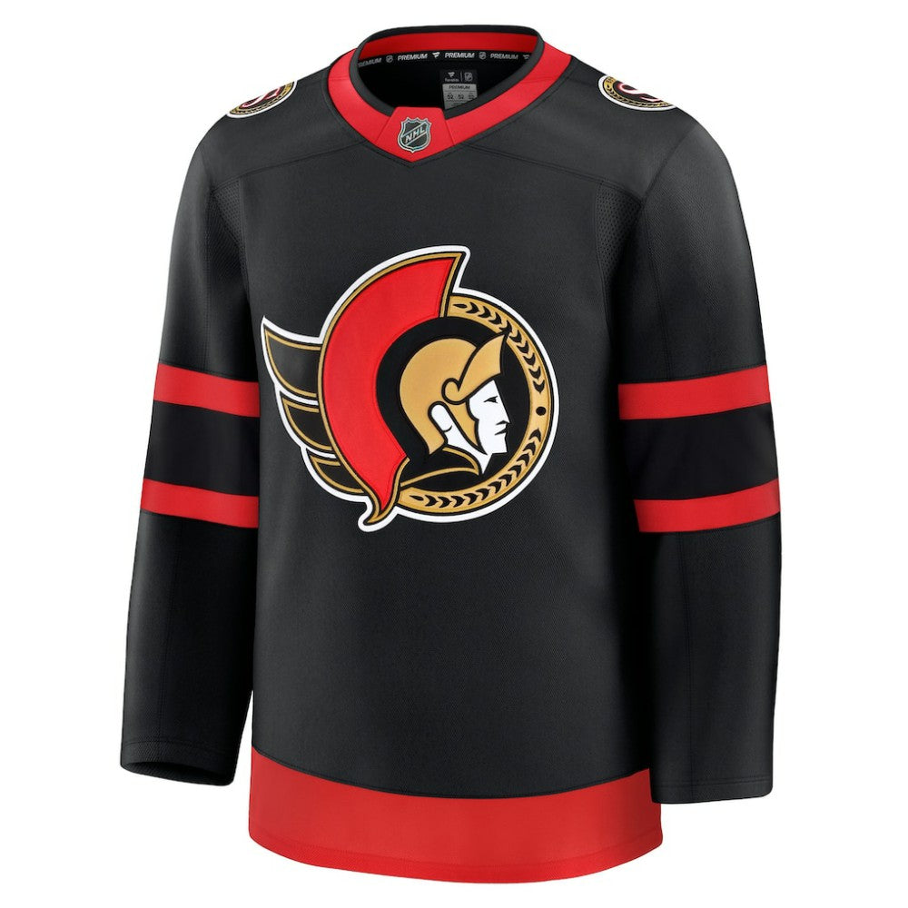 Ottawa Senators Fanatics Home Premium Jersey - Black - NHL