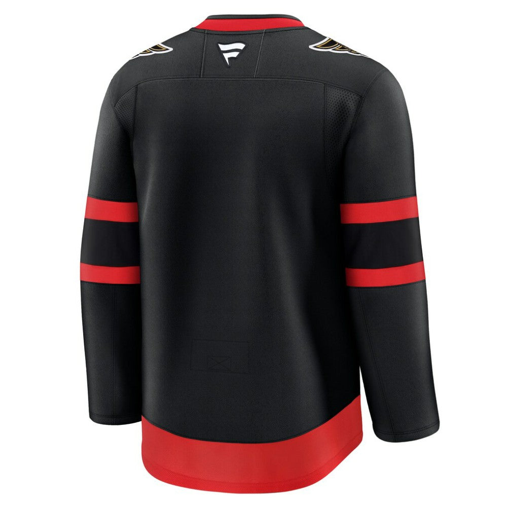 Ottawa Senators Fanatics Home Premium Jersey - Black - NHL