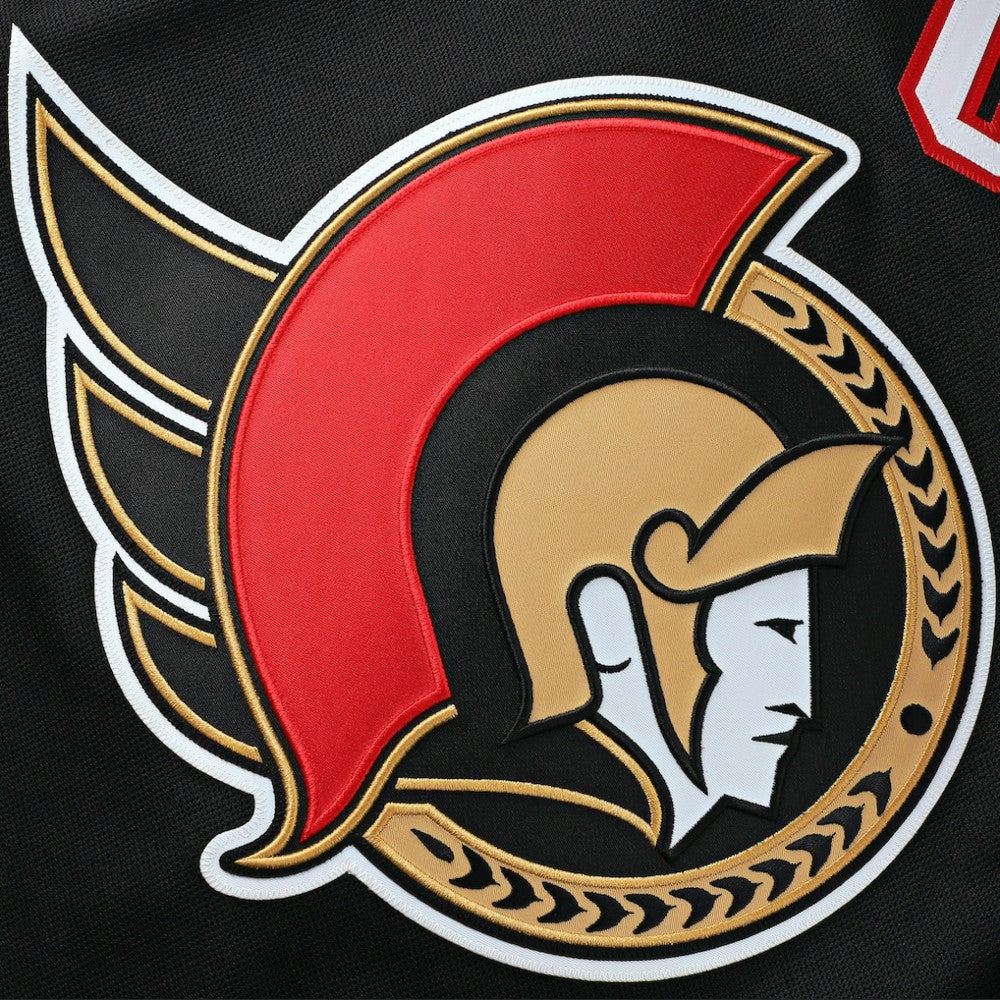 Ottawa Senators Fanatics Home Premium Jersey - Black - NHL