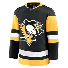 Pittsburgh Penguins Fanatics Home Premium Jersey - Black - NHL