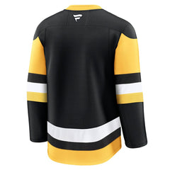 Pittsburgh Penguins Fanatics Home Premium Jersey - Black - NHL