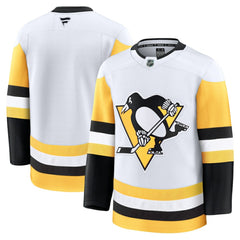 Pittsburgh Penguins Fanatics Away Premium Jersey - White - NHL