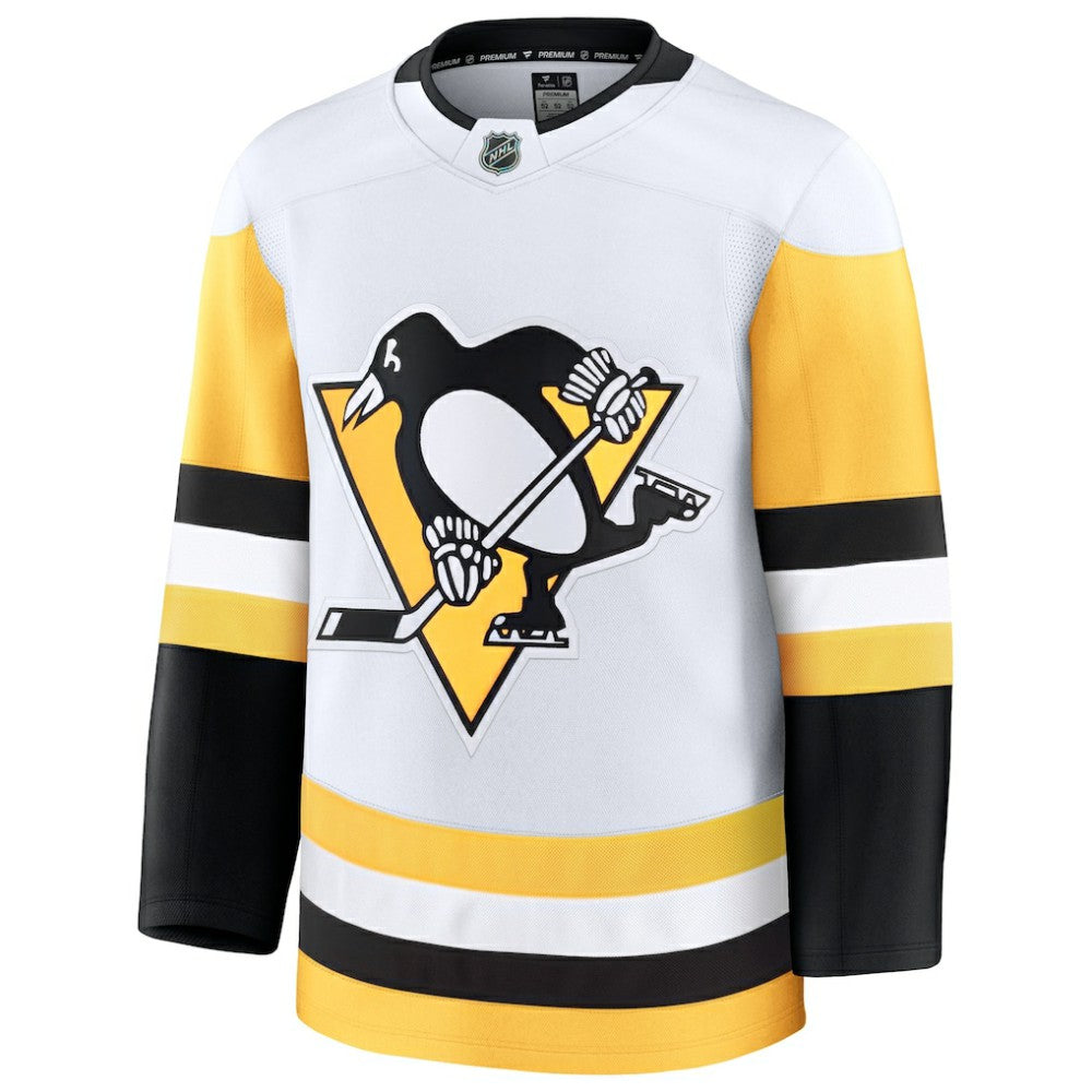 Pittsburgh Penguins Fanatics Away Premium Jersey - White - NHL
