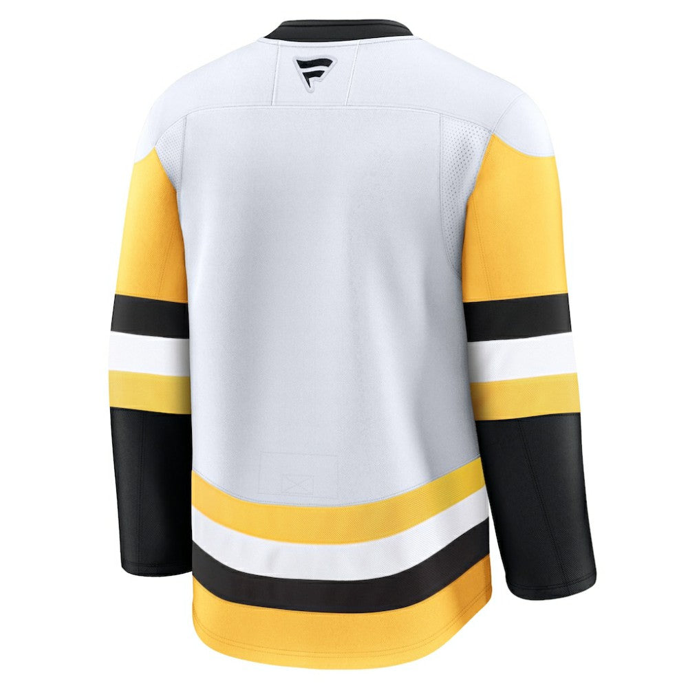Pittsburgh Penguins Fanatics Away Premium Jersey - White - NHL