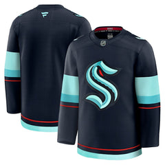 Seattle Kraken Fanatics Home Premium Jersey - Deep Sea Blue - NHL