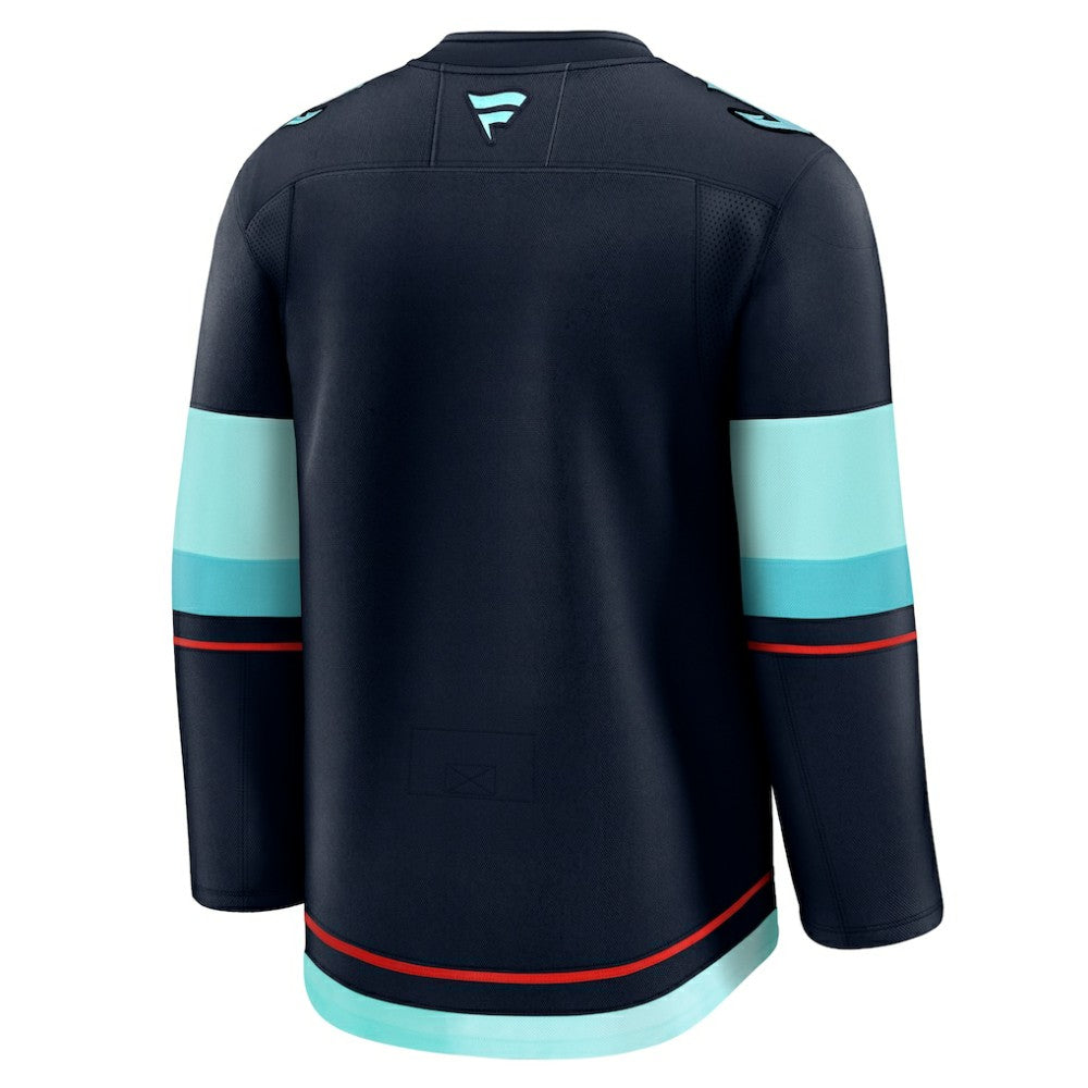Seattle Kraken Fanatics Home Premium Jersey - Deep Sea Blue - NHL