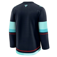 Seattle Kraken Fanatics Home Premium Jersey - Deep Sea Blue - NHL