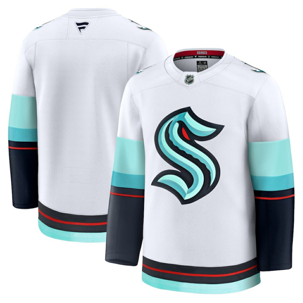Seattle Kraken Fanatics Away Premium Jersey - White - NHL