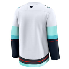 Seattle Kraken Fanatics Away Premium Jersey - White - NHL