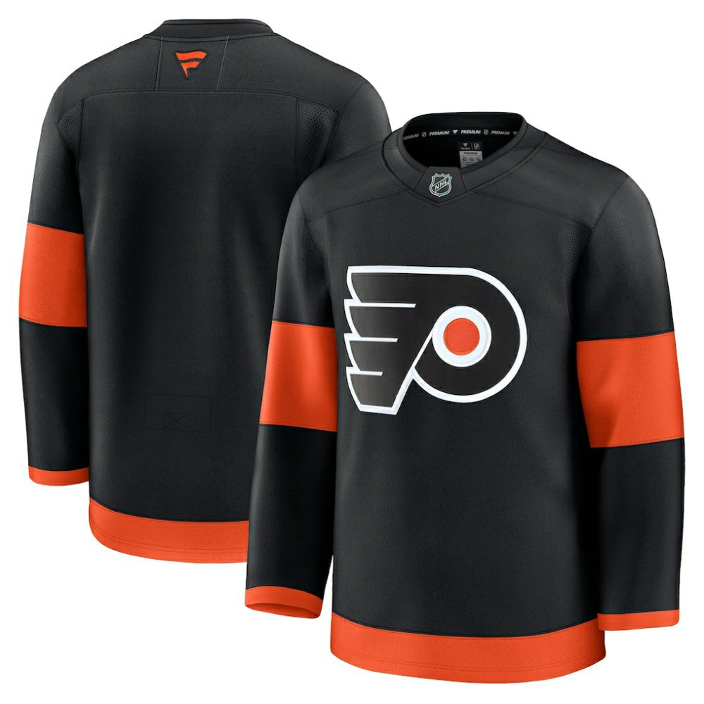 Philadelphia Flyers Fanatics Alternate Premium Jersey - Black - NHL