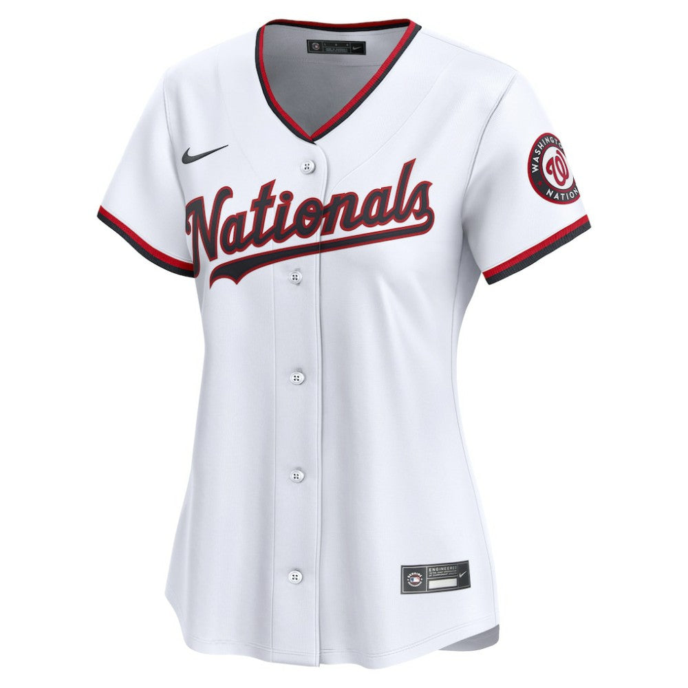 James Wood Washington Nationals Nike Women's Home Limited Player Jersey - MLB