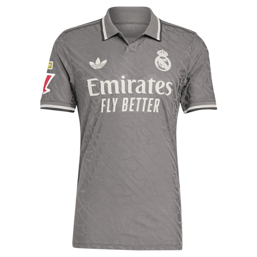 Jude Bellingham Real Madrid Originals 2024/25 Third Player Jersey Charcoal | Adidas cheap