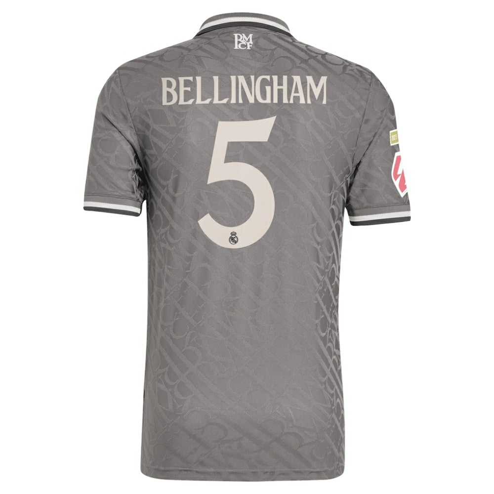 Jude Bellingham Real Madrid Originals 2024/25 Third Player Jersey Charcoal | Adidas cheap