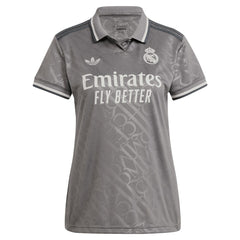 Jude Bellingham Real Madrid Originals Women's 2024/25 Third Replica Player Jersey Charcoal | Adidas Online