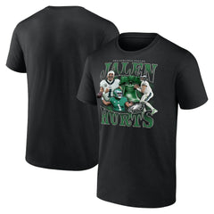Jalen Hurts Philadelphia Eagles Notorious Player Graphic T-Shirt Black | Fanatics