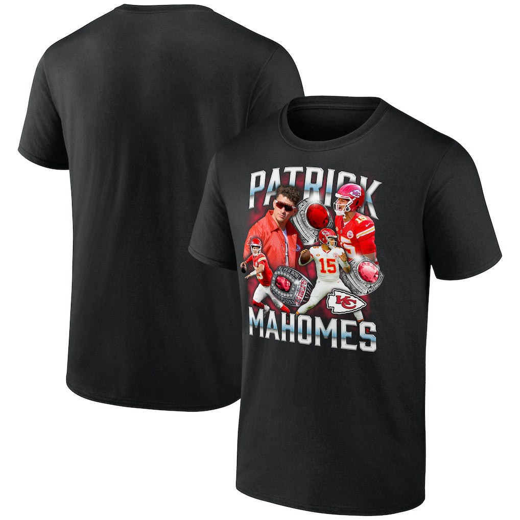 Patrick Mahomes Kansas City Chiefs Notorious Player Graphic T-Shirt Black | Fanatics
