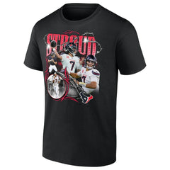 C.J. Stroud Houston Texans Notorious Player Graphic T-Shirt Black | Fanatics