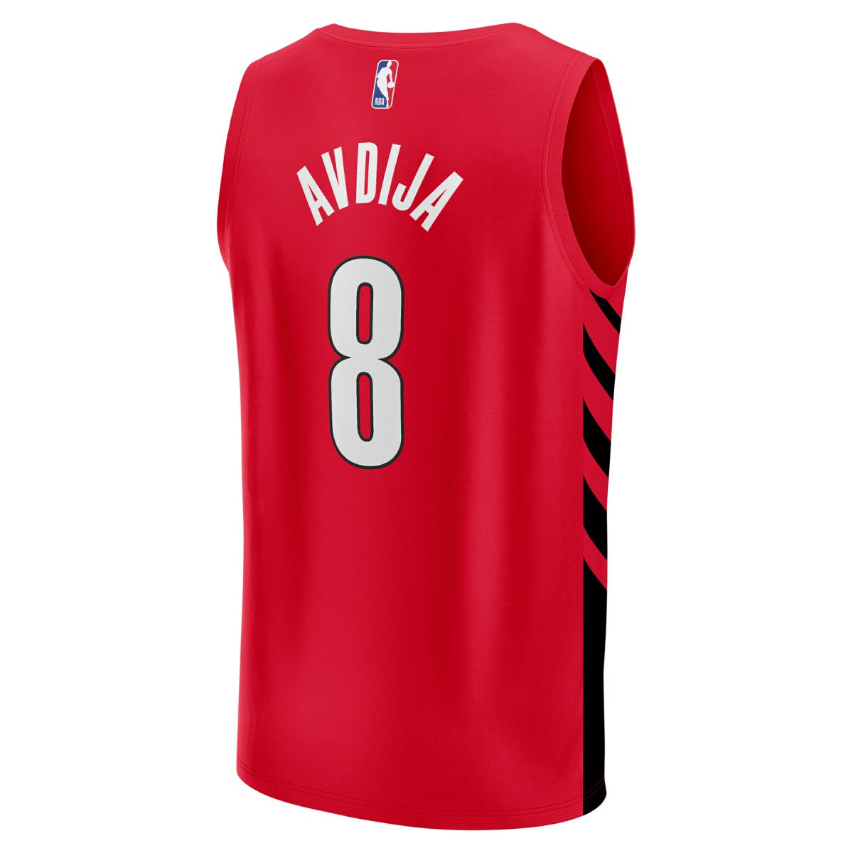 Deni Avdija Portland Trail Blazers Fast Break Player Jersey Statement Edition Red - NBA