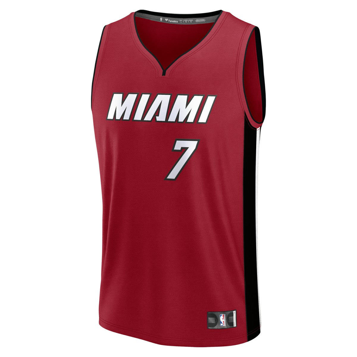 Kel'el Ware Miami Heat Youth Fast Break Player Jersey Statement Edition Red - NBA