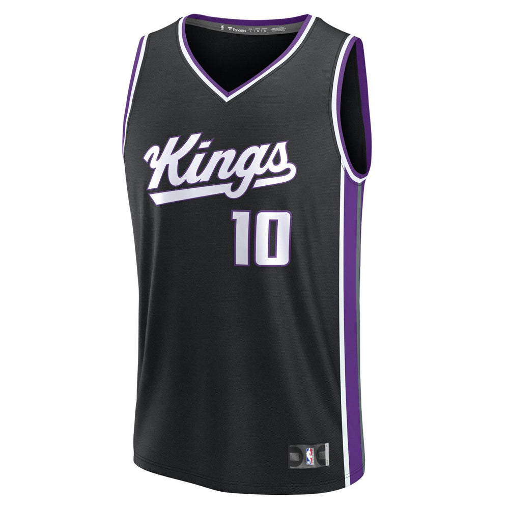 DeMar DeRozan Sacramento Kings Youth Fast Break Replica Player Jersey Icon Edition Black - NBA