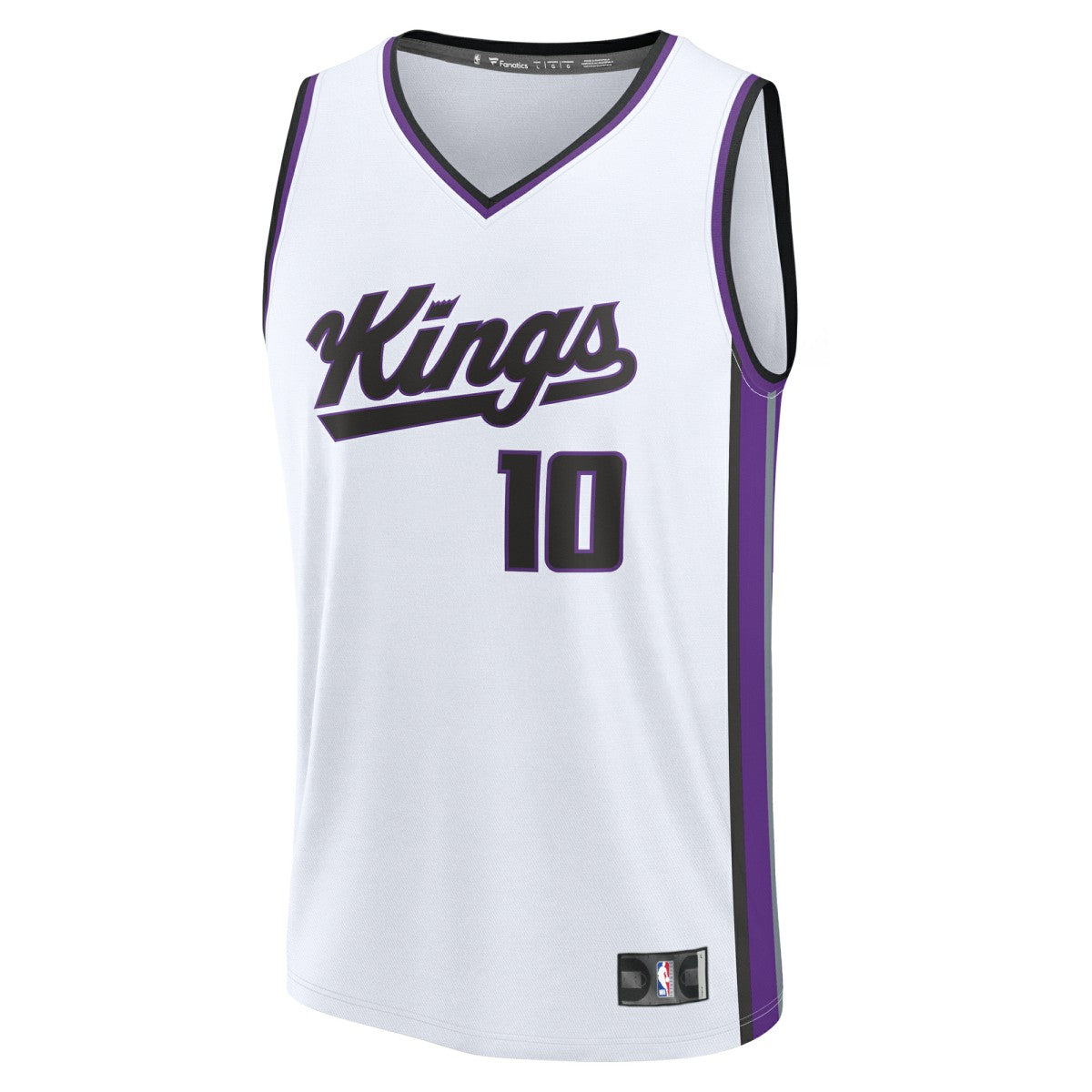 DeMar DeRozan Sacramento Kings Fast Break Replica Player Jersey Association Edition White - NBA