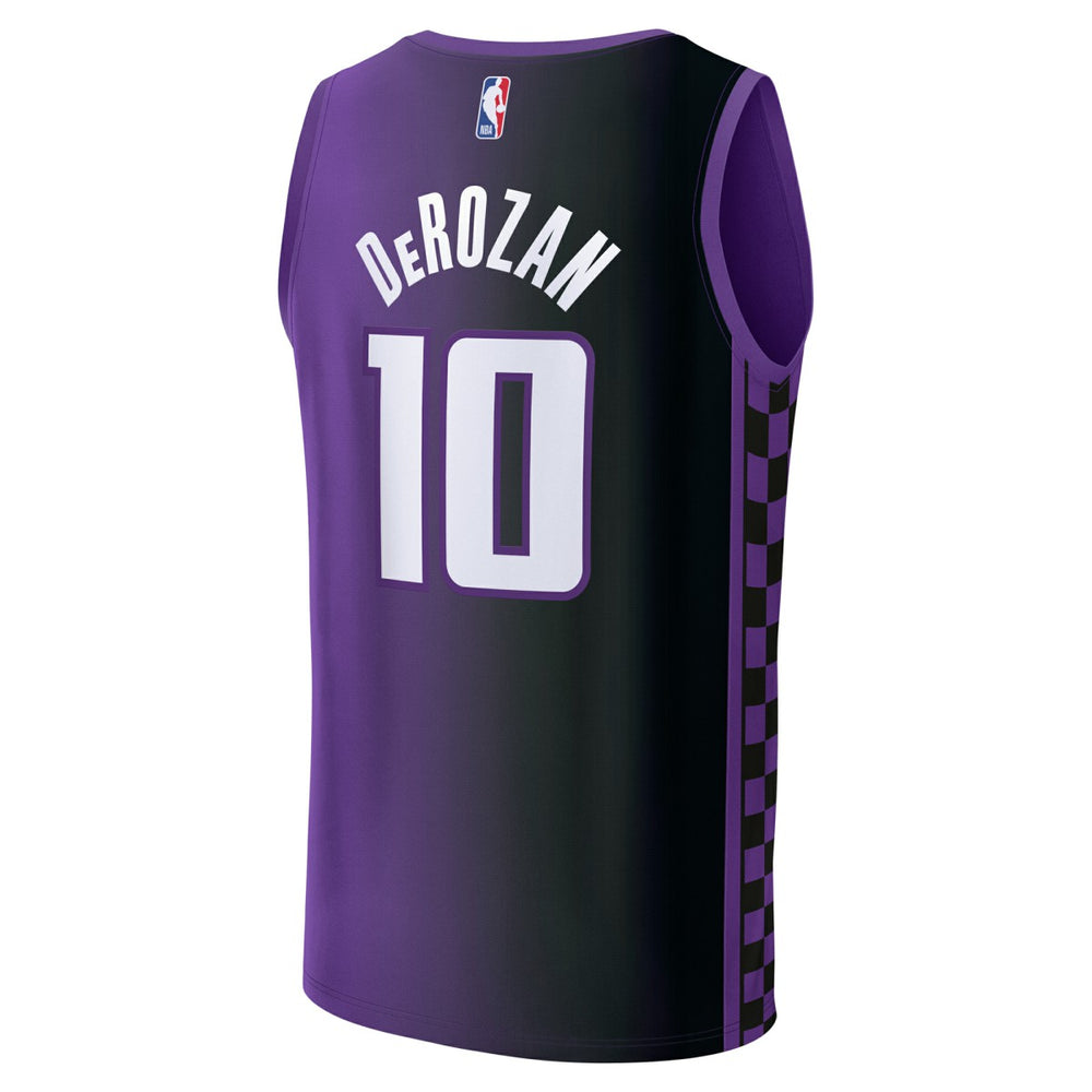 DeMar DeRozan Sacramento Kings Youth Fast Break Replica Player Jersey Statement Edition Purple - NBA