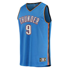 Alex Caruso Oklahoma City Thunder Fast Break Replica Player Jersey Icon Edition Blue - NBA