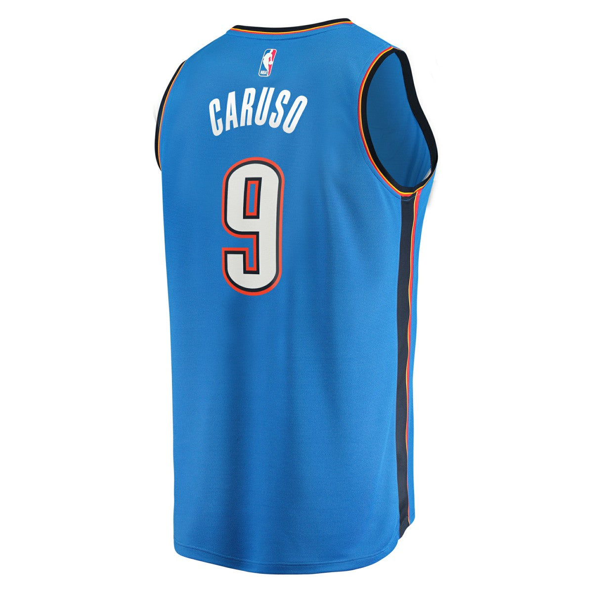 Alex Caruso Oklahoma City Thunder Fast Break Replica Player Jersey Icon Edition Blue - NBA