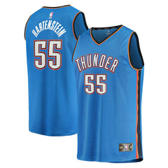 Isaiah Hartenstein Oklahoma City Thunder Fast Break Replica Player Jersey Icon Edition Blue - NBA