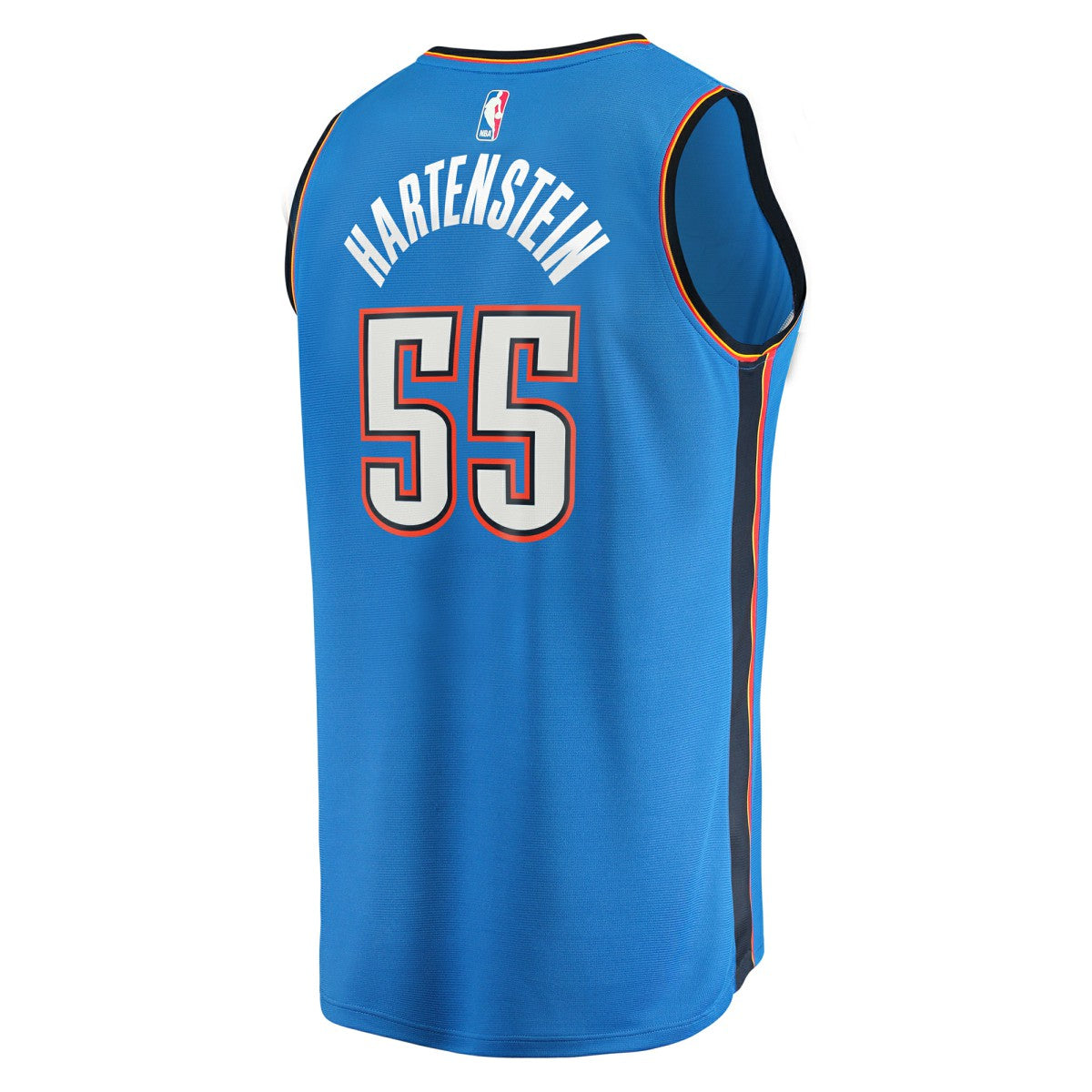 Isaiah Hartenstein Oklahoma City Thunder Fast Break Replica Player Jersey Icon Edition Blue - NBA