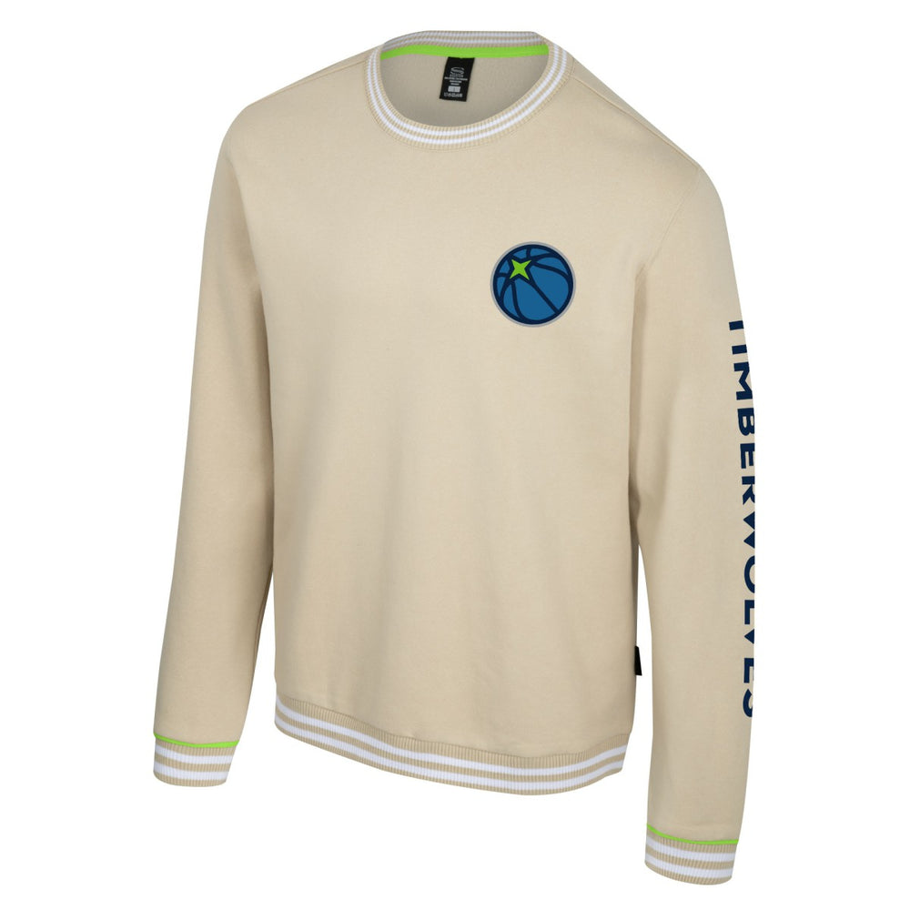 Minnesota Timberwolves Stadium Essentials Unisex Halftime Pullover Sweatshirt Natural - NBA