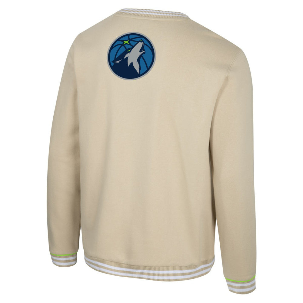 Minnesota Timberwolves Stadium Essentials Unisex Halftime Pullover Sweatshirt Natural - NBA