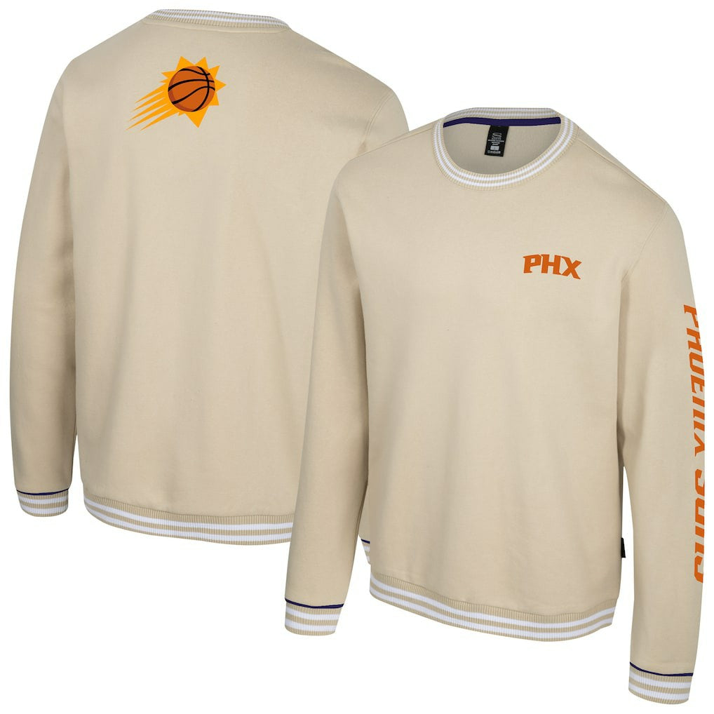 Phoenix Suns Stadium Essentials Unisex Halftime Pullover Sweatshirt Natural - NBA