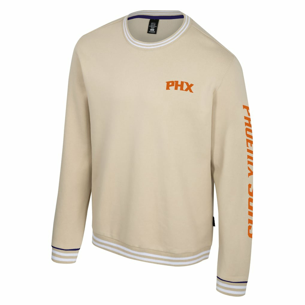 Phoenix Suns Stadium Essentials Unisex Halftime Pullover Sweatshirt Natural - NBA