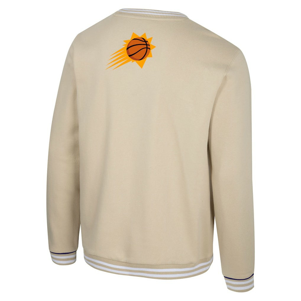 Phoenix Suns Stadium Essentials Unisex Halftime Pullover Sweatshirt Natural - NBA