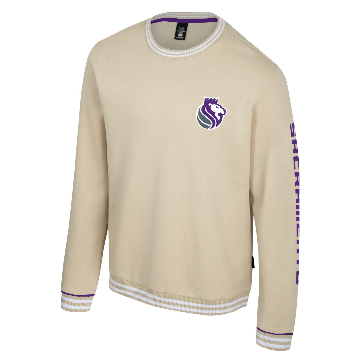Sacramento Kings Stadium Essentials Unisex Halftime Pullover Sweatshirt Natural - NBA