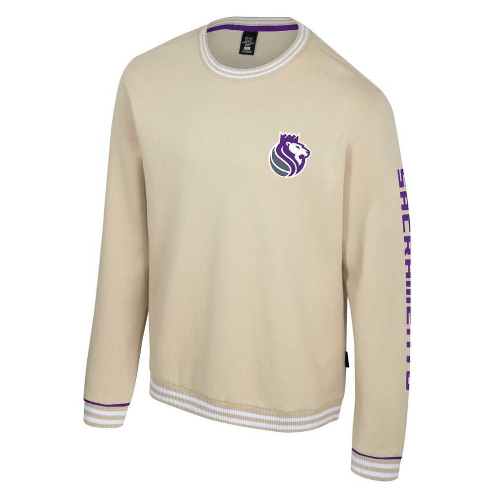 Sacramento Kings Stadium Essentials Unisex Halftime Pullover Sweatshirt Natural - NBA
