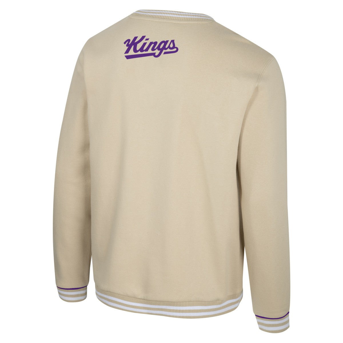 Sacramento Kings Stadium Essentials Unisex Halftime Pullover Sweatshirt Natural - NBA