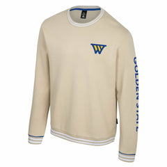 Golden State Warriors Stadium Essentials Unisex Halftime Pullover Sweatshirt Natural - NBA