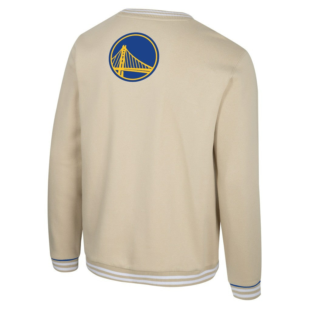 Golden State Warriors Stadium Essentials Unisex Halftime Pullover Sweatshirt Natural - NBA