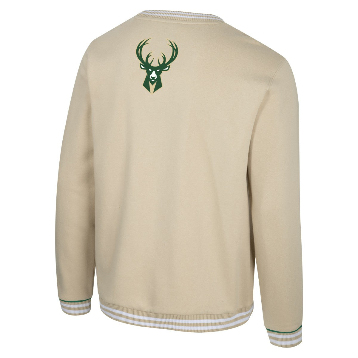 Milwaukee Bucks Stadium Essentials Unisex Halftime Pullover Sweatshirt Natural - NBA