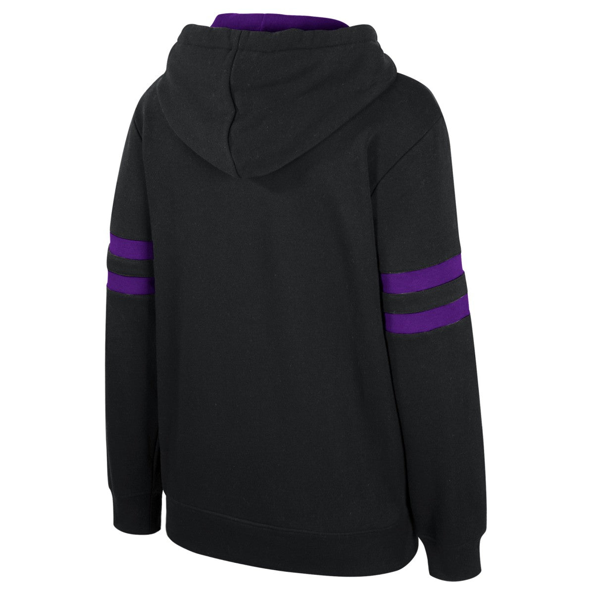 Los Angeles Lakers Stadium Essentials Women's Road Game Pullover Hoodie Black - NBA
