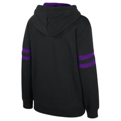 Los Angeles Lakers Stadium Essentials Women's Road Game Pullover Hoodie Black - NBA