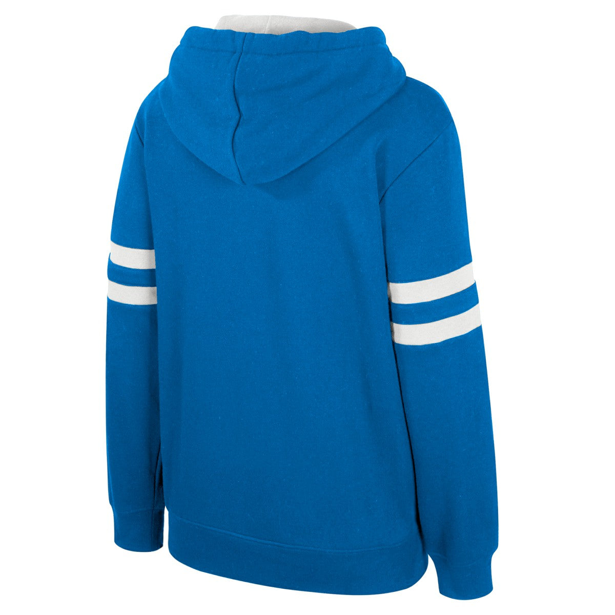 Oklahoma City Thunder Stadium Essentials Women's Road Game Pullover Hoodie Blue - NBA