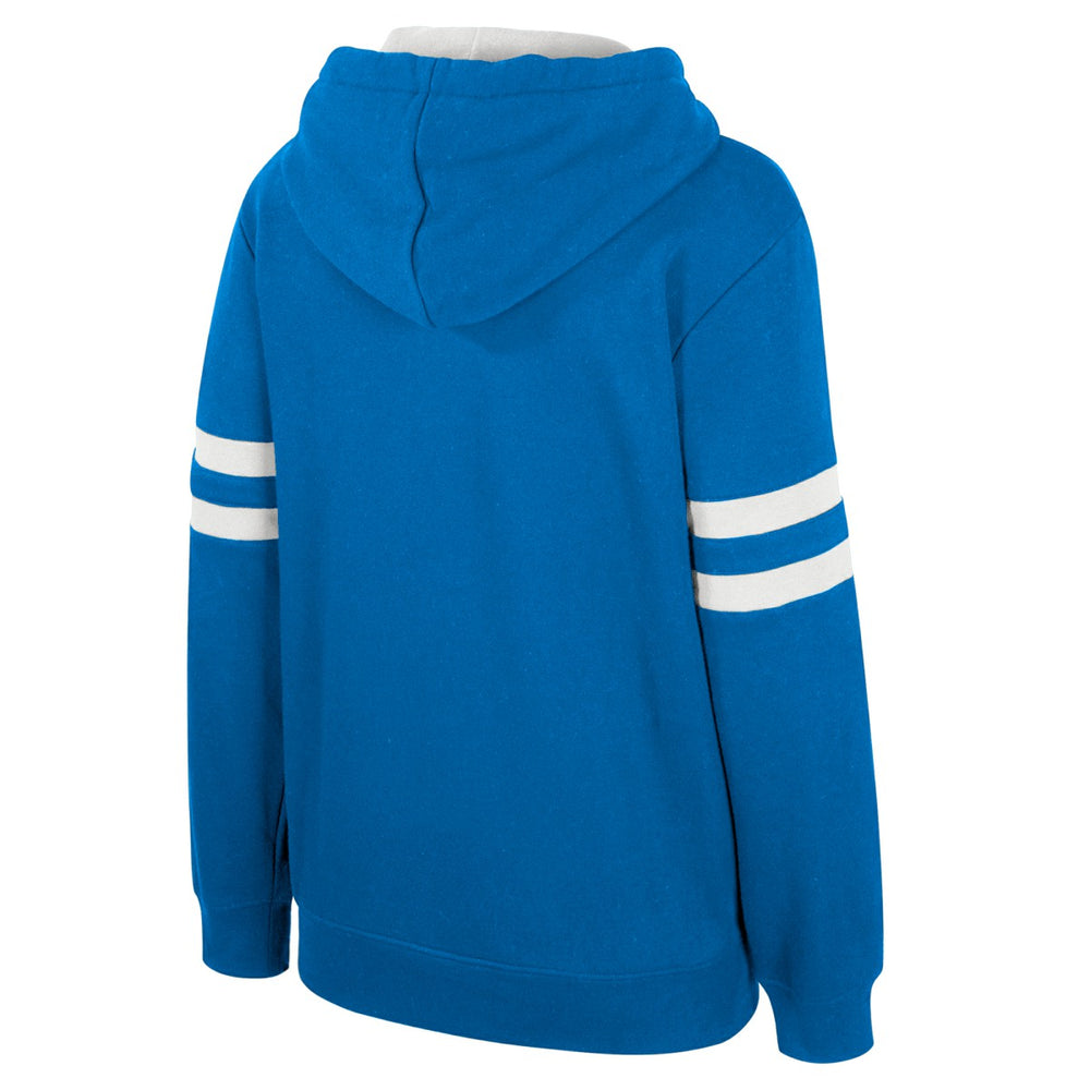 Oklahoma City Thunder Stadium Essentials Women's Road Game Pullover Hoodie Blue - NBA