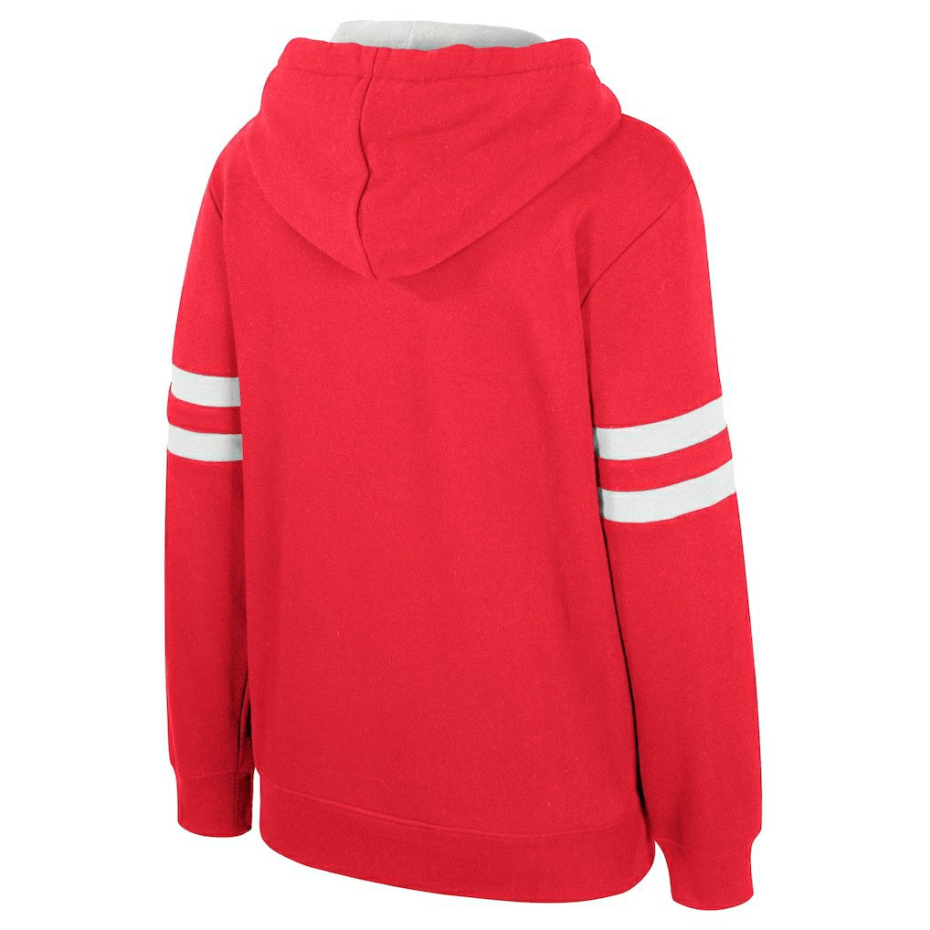 Houston Rockets Stadium Essentials Women's Road Game Pullover Hoodie Red - NBA