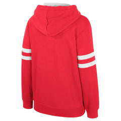Houston Rockets Stadium Essentials Women's Road Game Pullover Hoodie Red - NBA