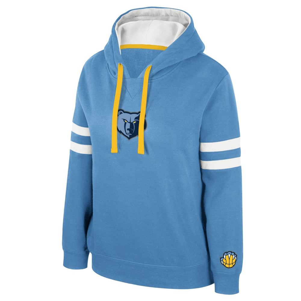 Memphis Grizzlies Stadium Essentials Women's Road Game Pullover Hoodie Light Blue - NBA