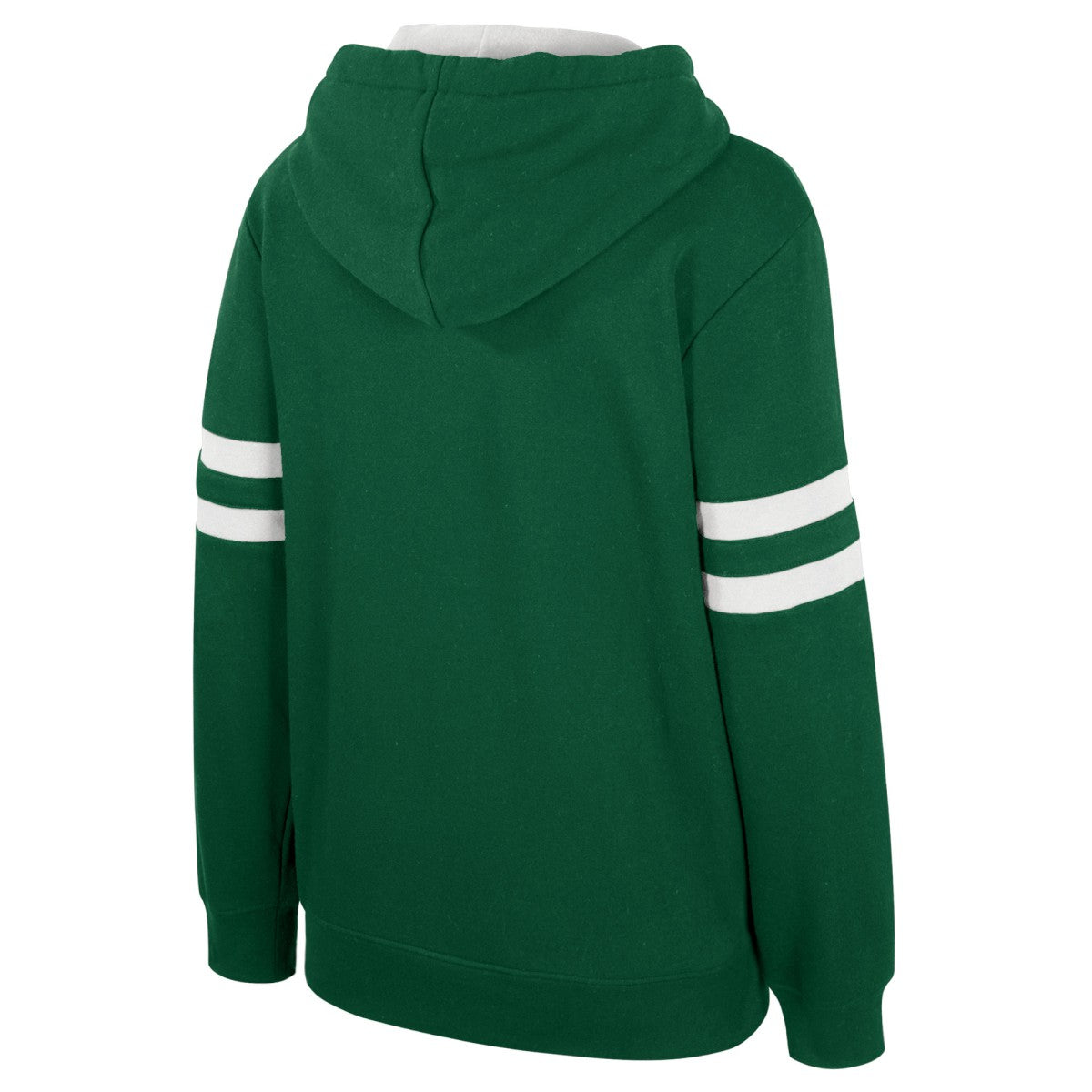 Milwaukee Bucks Stadium Essentials Women's Road Game Pullover Hoodie Hunter Green - NBA