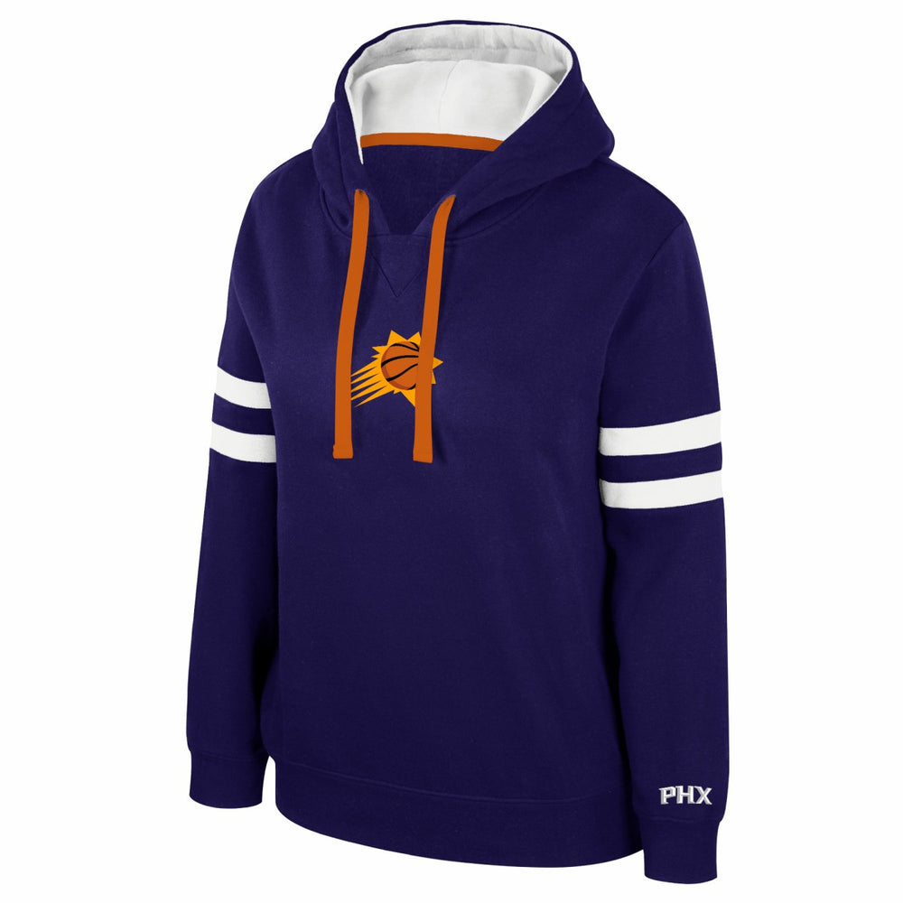 Phoenix Suns Stadium Essentials Women's Road Game Pullover Hoodie Purple - NBA